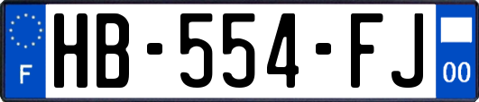 HB-554-FJ