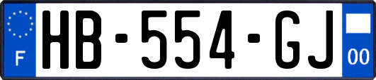 HB-554-GJ