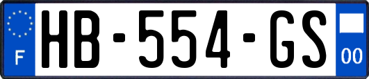 HB-554-GS