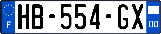 HB-554-GX