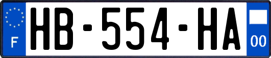 HB-554-HA