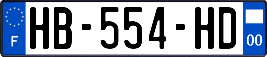 HB-554-HD