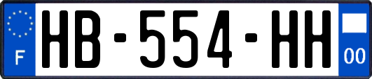 HB-554-HH