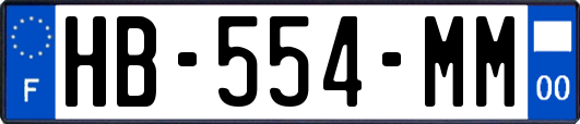 HB-554-MM
