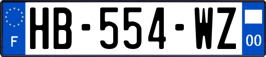 HB-554-WZ