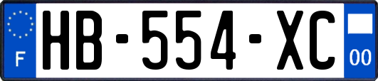 HB-554-XC