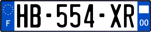 HB-554-XR