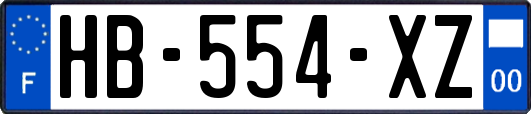 HB-554-XZ