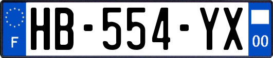 HB-554-YX