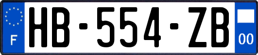 HB-554-ZB