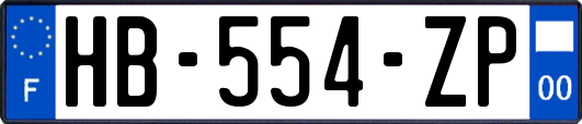 HB-554-ZP