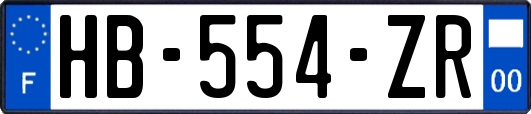 HB-554-ZR