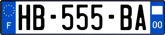 HB-555-BA