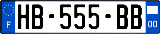 HB-555-BB