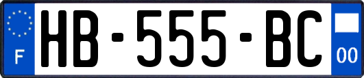 HB-555-BC