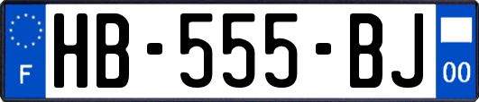 HB-555-BJ