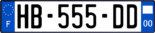 HB-555-DD