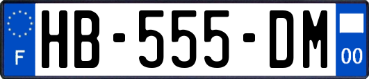 HB-555-DM