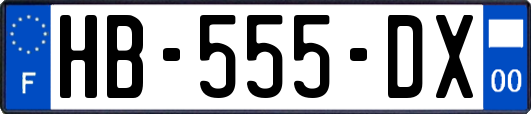 HB-555-DX