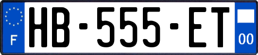 HB-555-ET