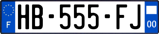 HB-555-FJ