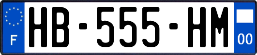 HB-555-HM