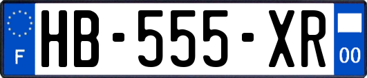 HB-555-XR