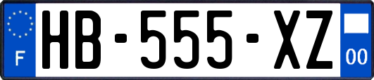 HB-555-XZ