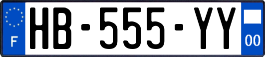 HB-555-YY