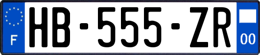 HB-555-ZR