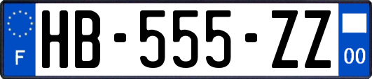 HB-555-ZZ
