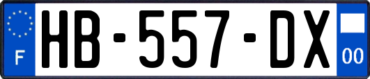 HB-557-DX