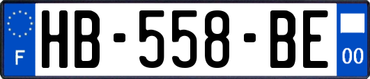 HB-558-BE
