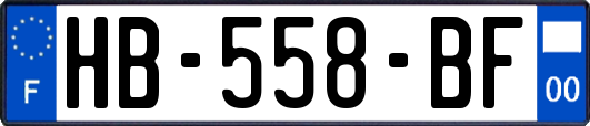 HB-558-BF