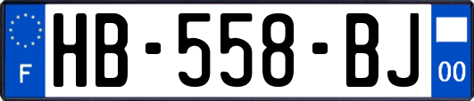 HB-558-BJ