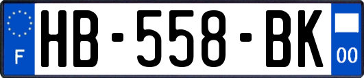 HB-558-BK
