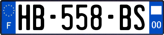 HB-558-BS