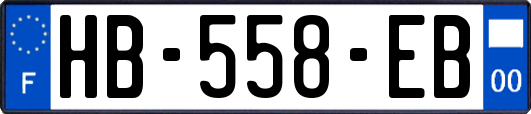 HB-558-EB