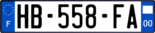HB-558-FA