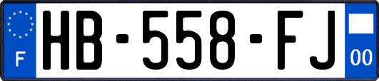 HB-558-FJ