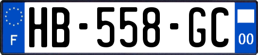 HB-558-GC