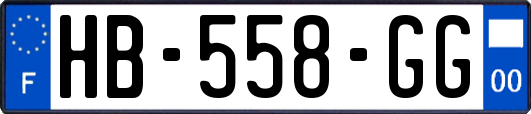 HB-558-GG