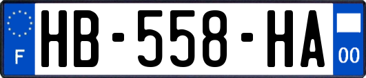 HB-558-HA