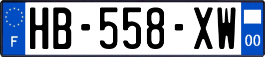 HB-558-XW