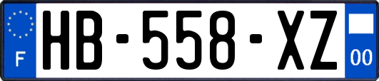 HB-558-XZ