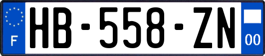 HB-558-ZN
