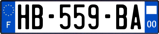 HB-559-BA