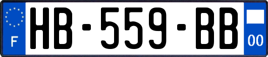 HB-559-BB