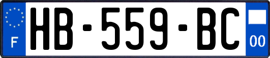 HB-559-BC