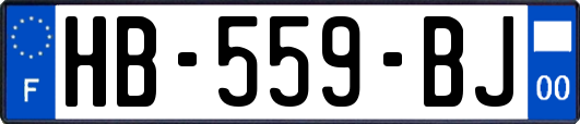 HB-559-BJ